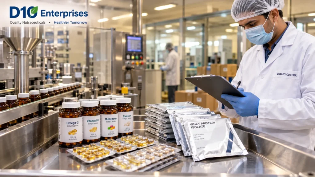 nutraceutical manufacturer delhi
