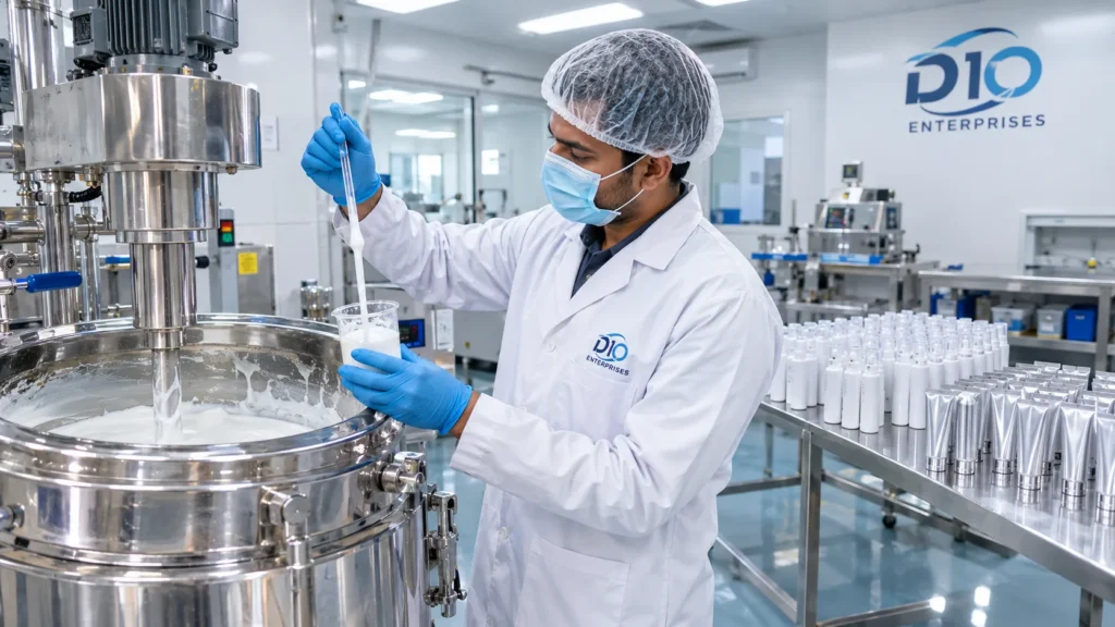 skincare third party manufacturer mumbai
