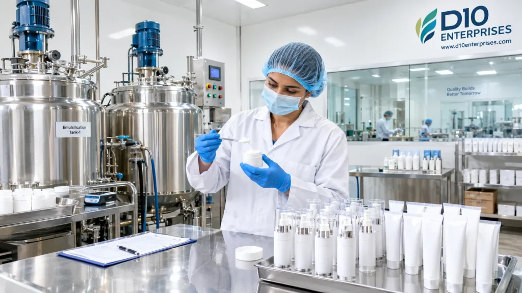 Derma Cosmetics Third Party Manufacturer Delhi