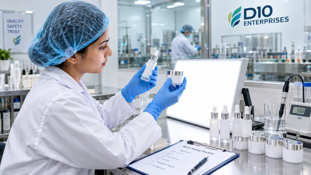 Derma Cosmetics Third Party Manufacturer Delhi
