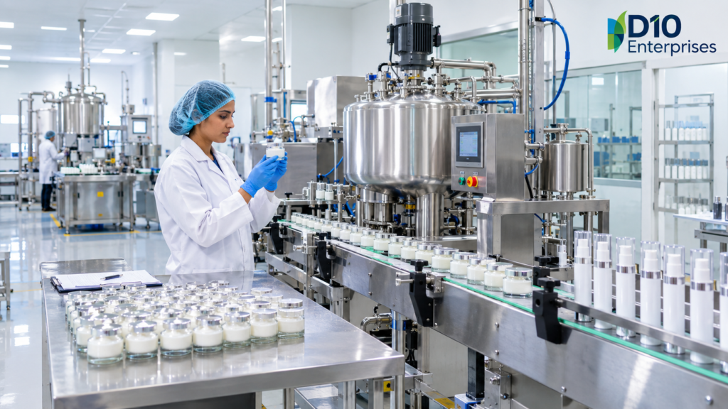 cosmetics third party manufacturer delhi