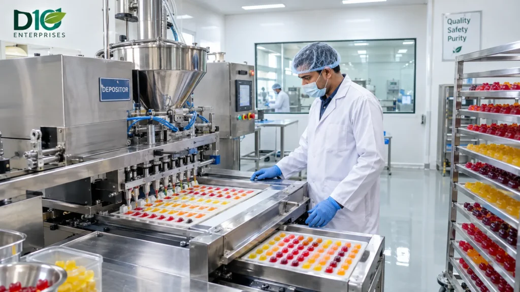 gummy third party manufacturer bangalore