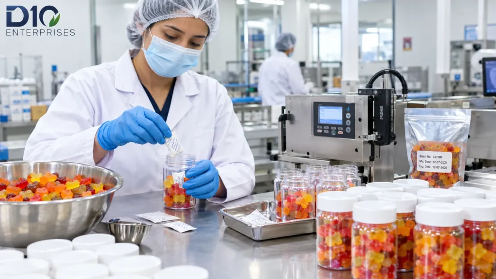 gummy third party manufacturer bangalore