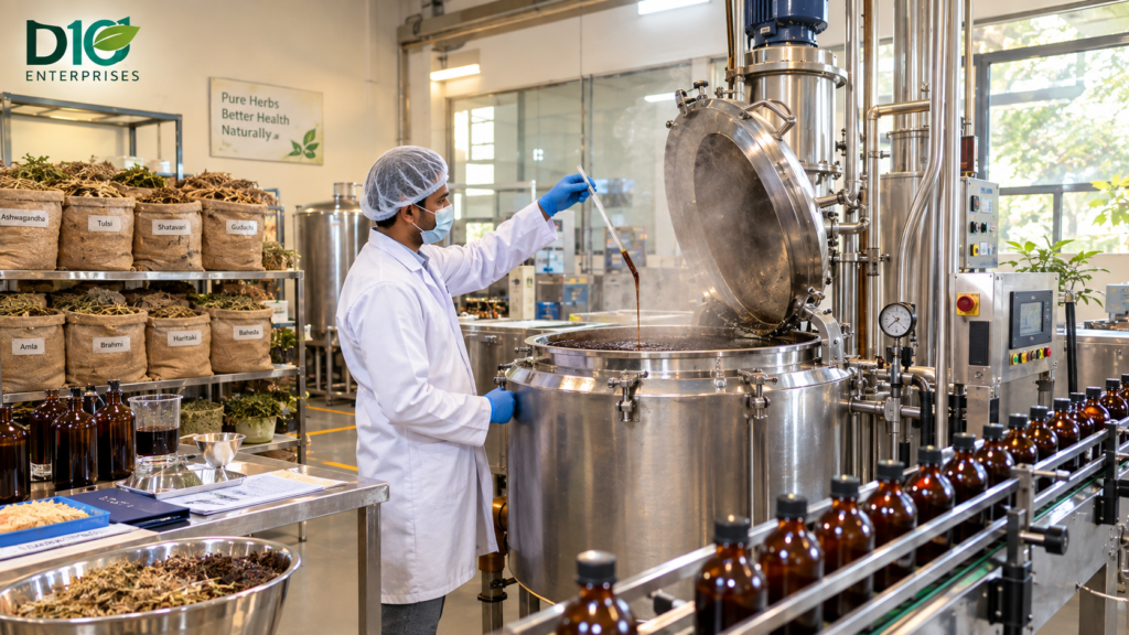 herbal syrup third party manufacturer kolkata