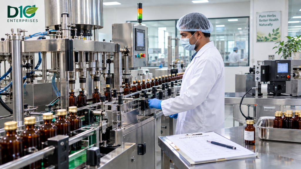 herbal syrup third party manufacturer kolkata