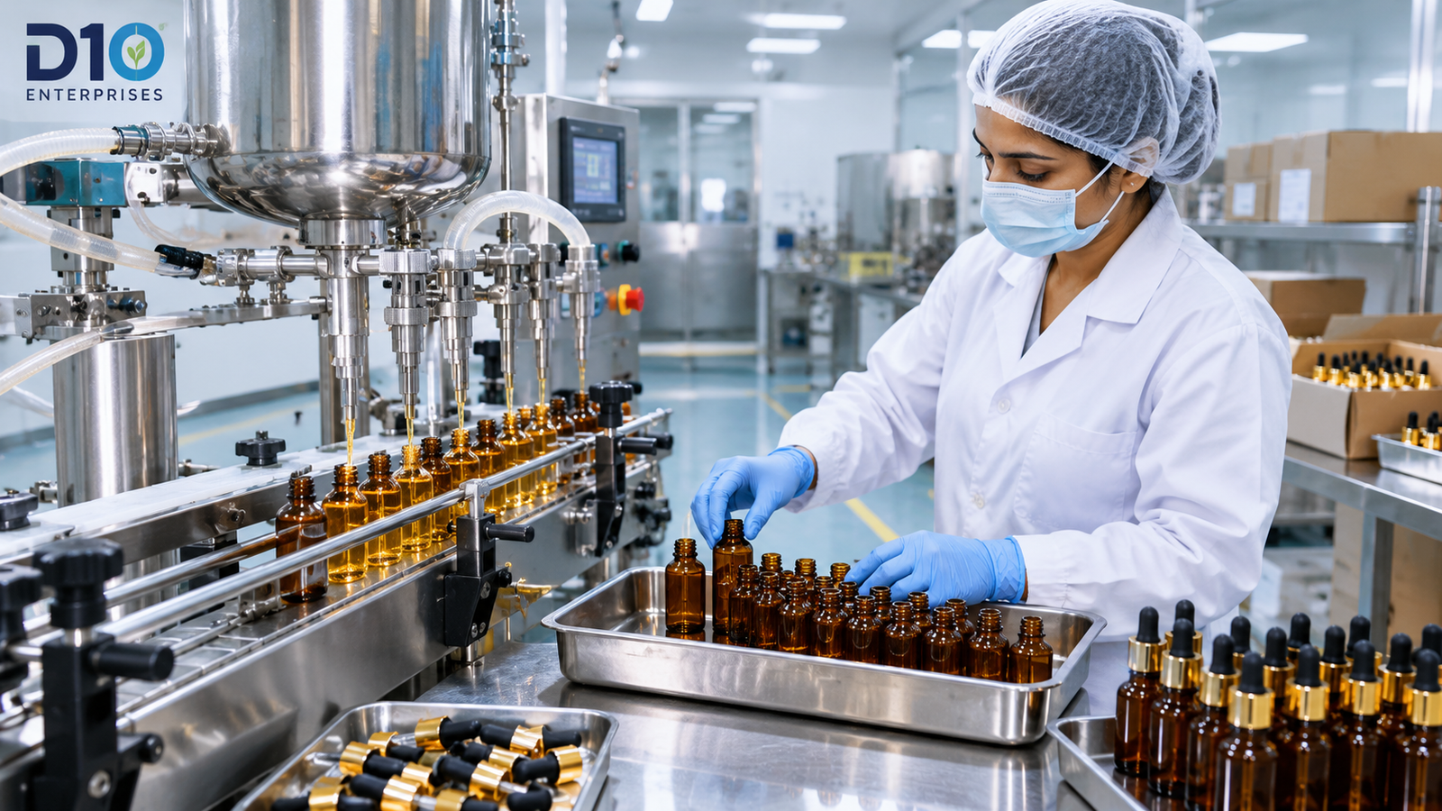skincare serum third party manufacturer mumbai