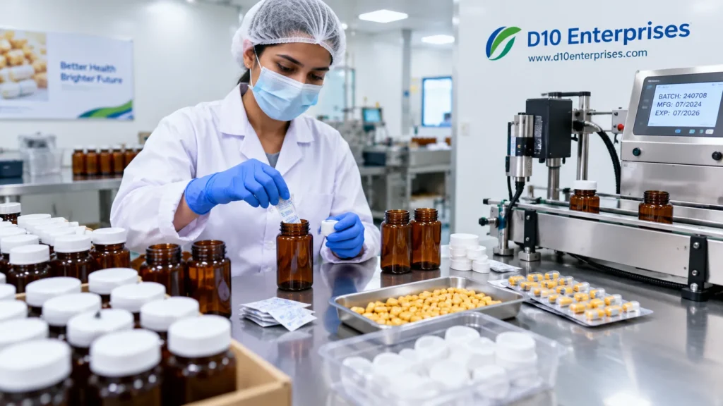 vitamin capsule third party manufacturer mumbai